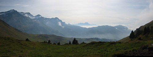 Panorama from Isenau