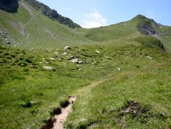 View up to the Foopass