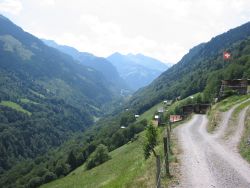 Weisstannental valley