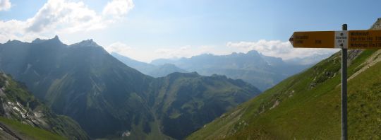 Panorama from Richetlipass