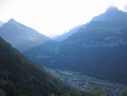 Towards the Klausenpass