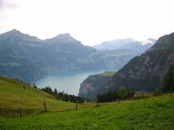 Looking down to Vierwaldst&auml;ttersee