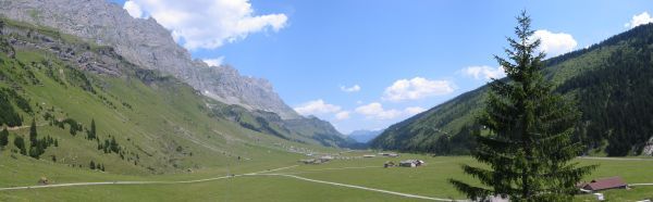 Urnerboden valley