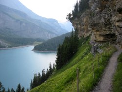 Above Oeschinensee