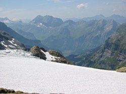 View towards Kandersteg