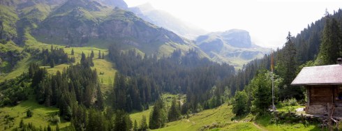 Panorama near Griesalp