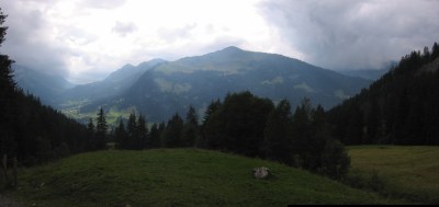 Descending to Gsteig