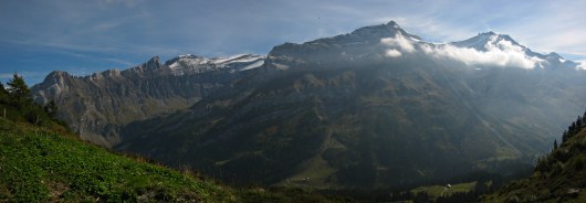 Panorama from Voré