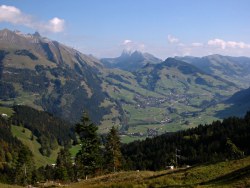 East from Col Sonlomont