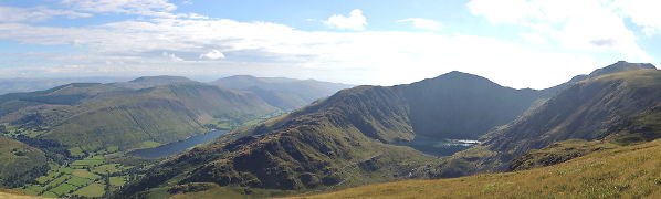 Llyn Cau and Tal-y-llyn