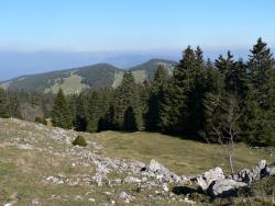 ascent of Chasseron