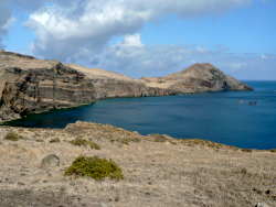 view along the peninsula