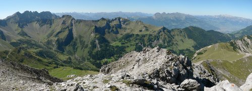Panorama from Augstenberg