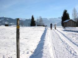route back to Einsiedeln