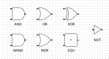 ANSI Symbole (geformt)