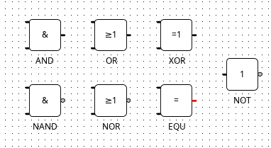IEC Symbole (rechteckig)