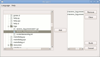 Beaver building a logpile Beaver screenshot