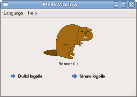 preliminary screenshot Beaver screenshot