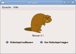 preliminary screenshot Beaver screenshot